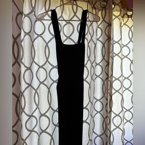 Black jumpsuit/overalls